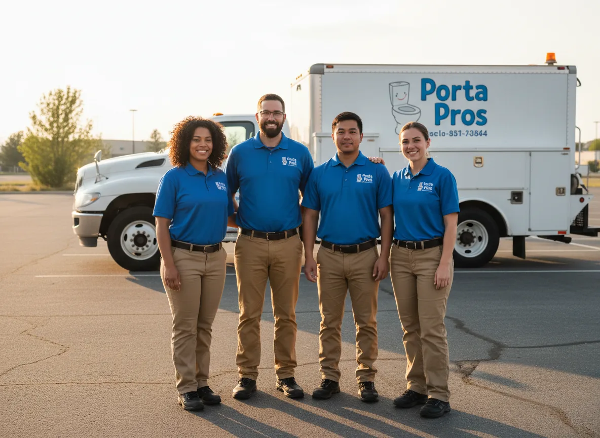 Porta Potty Rental company in Battleboro, NC