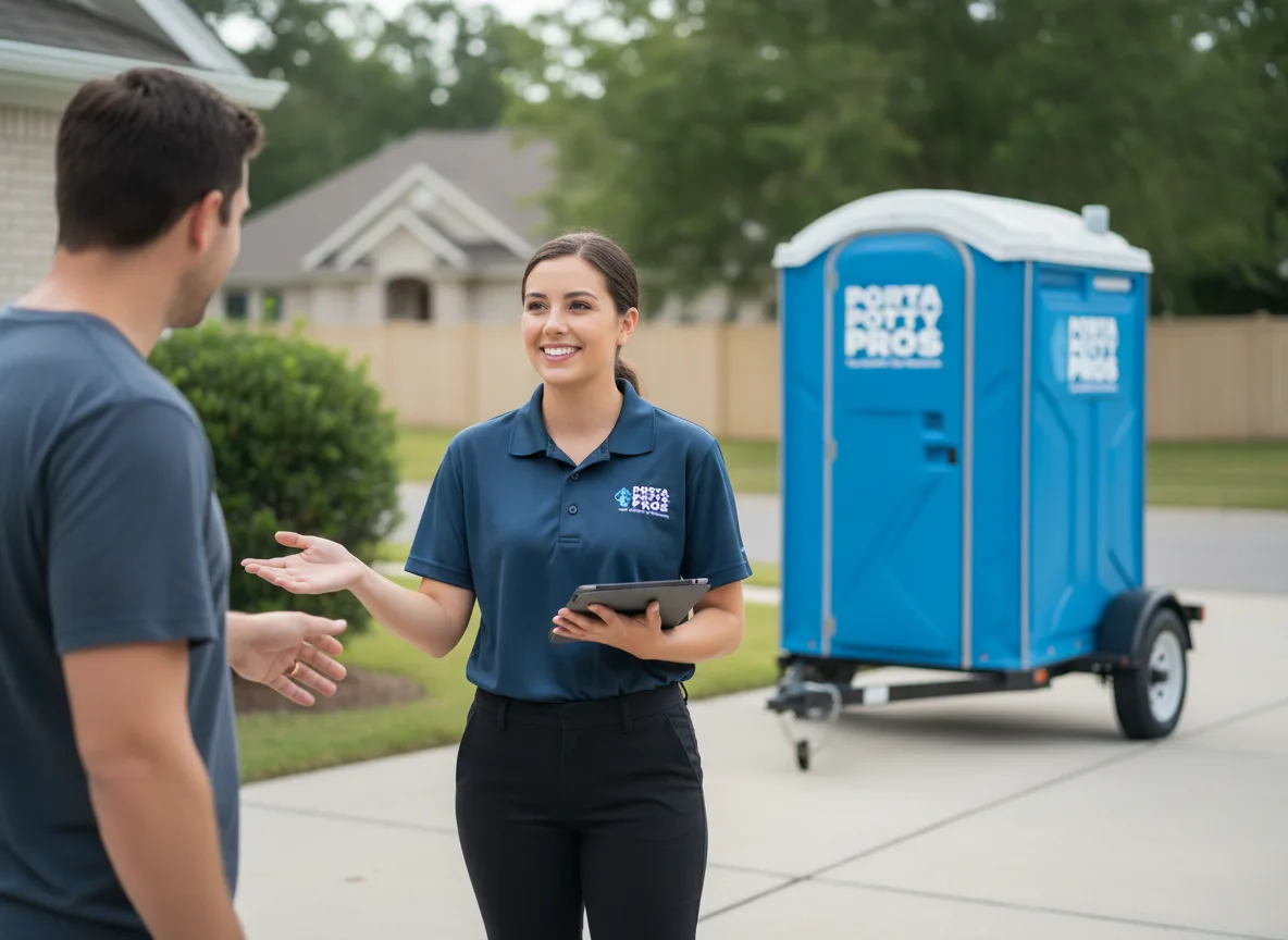 Porta Potty Rental Battleboro, NC FAQs